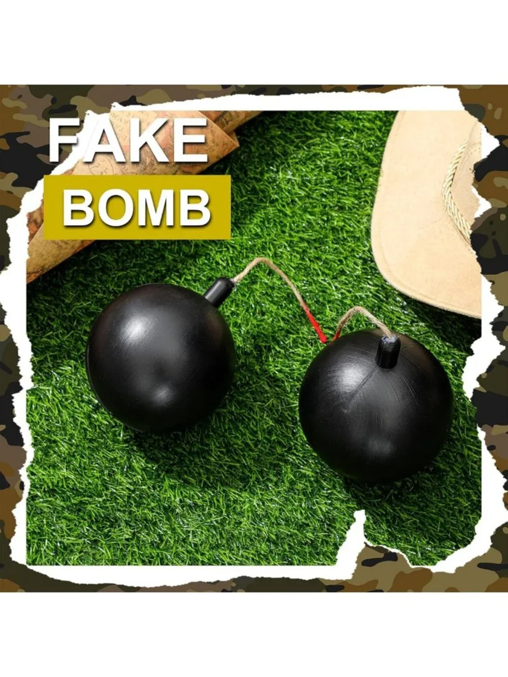 2Pcs Fake Bomb Halloween Props - 5